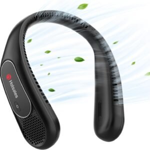 Bladeless Portable Neck Fan wearable personal cooler 2025