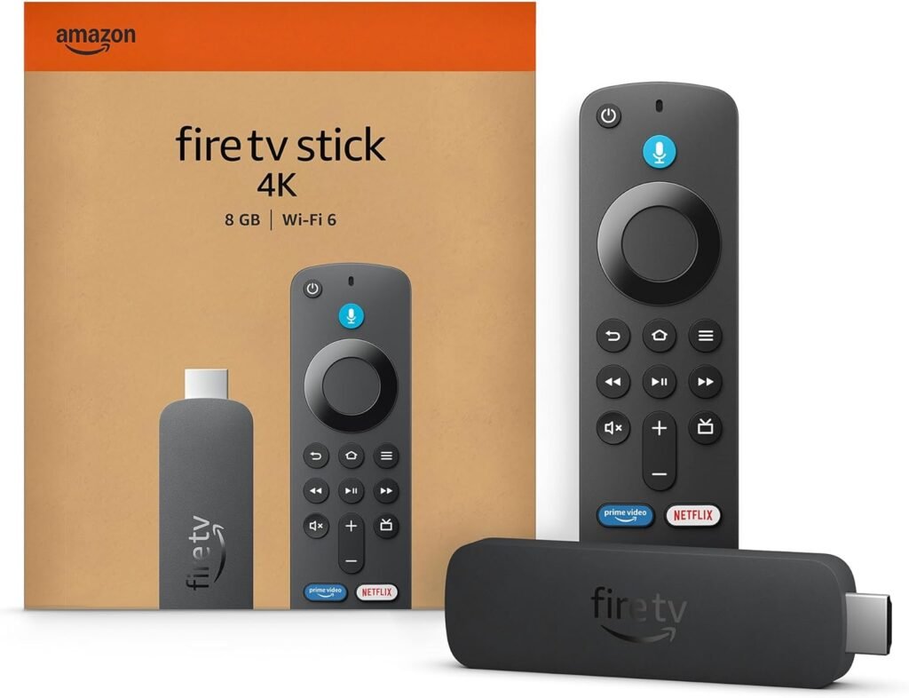 Amazon Fire TV Stick front view