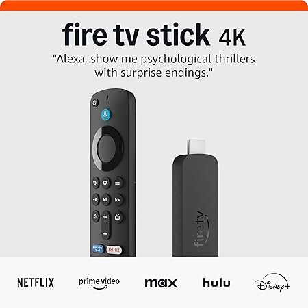 Amazon Fire TV Stick 4K streaming